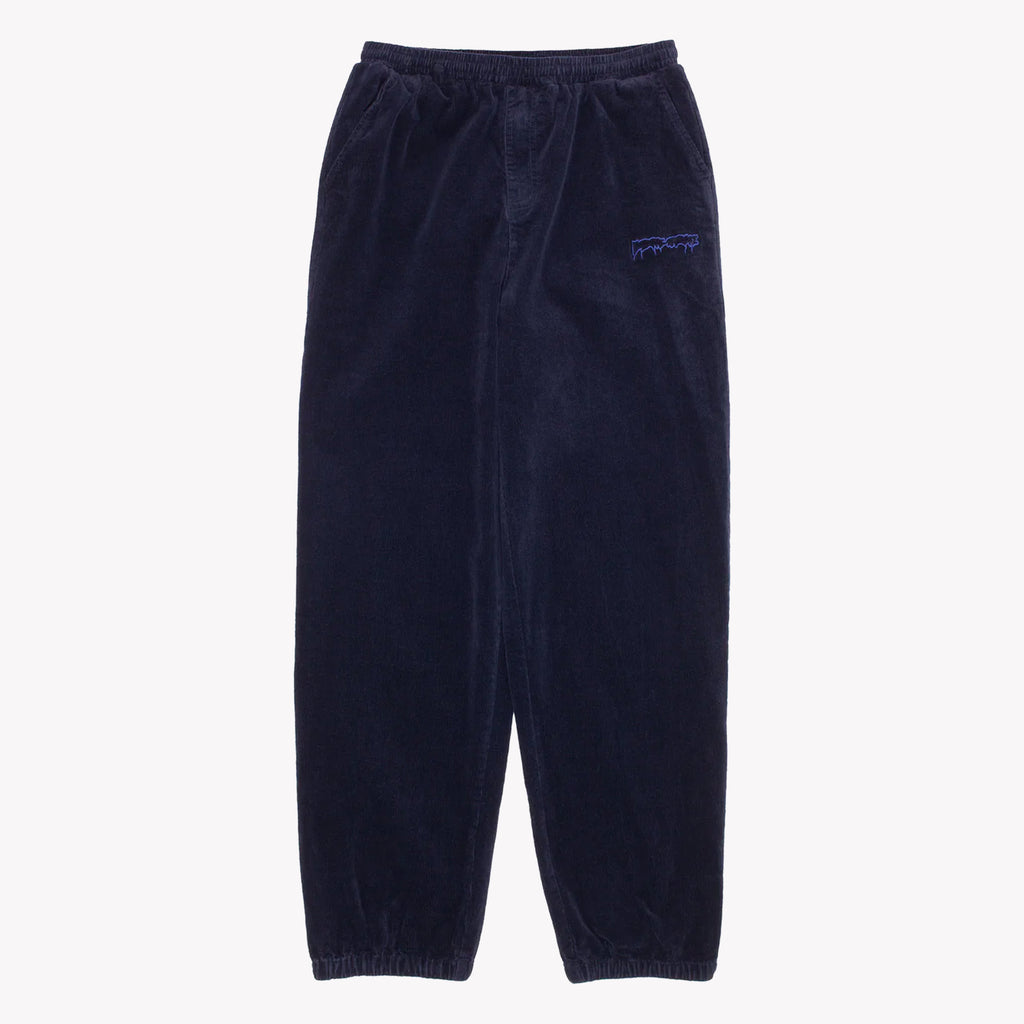 CORDUROY LOUNGE PANT NAVY – VIER Antwerp