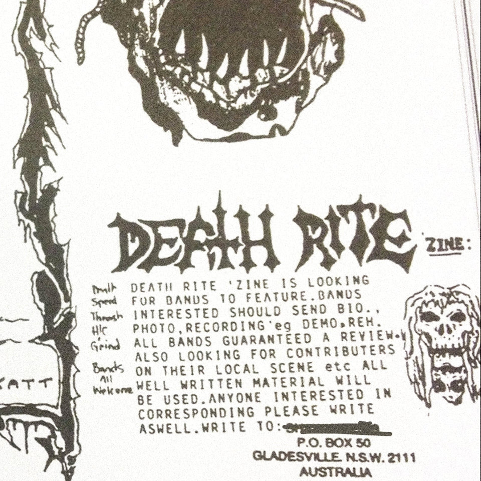 DEATH RITES