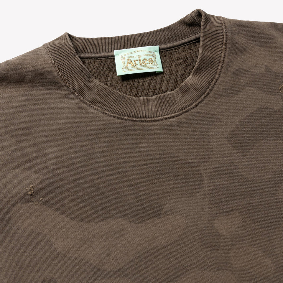 Aged Camo Sweatshirt