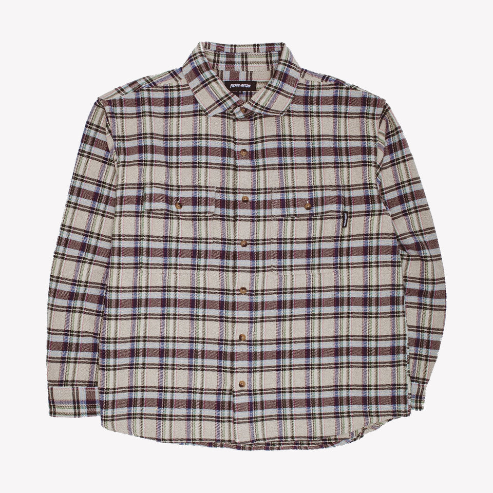 Rusty Plaid Flannel