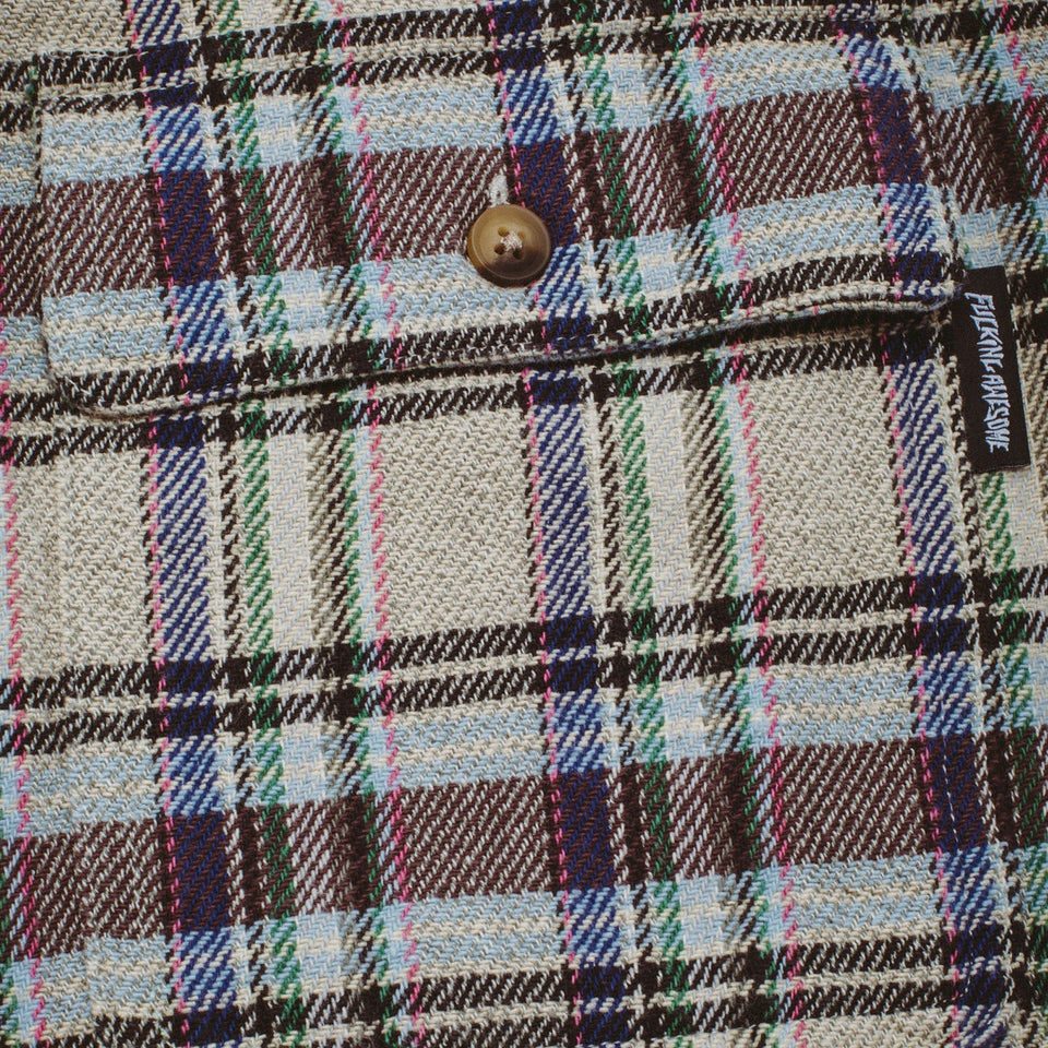 Rusty Plaid Flannel