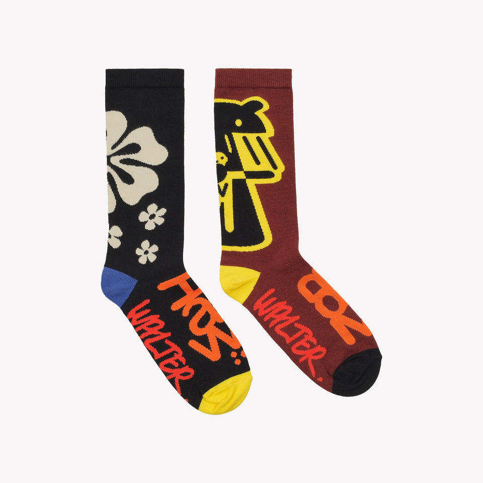 Boom Hawaï Socks Black