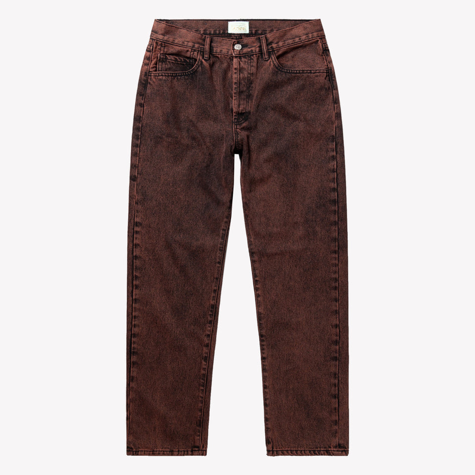 Red Acid Wash Lilly Jean