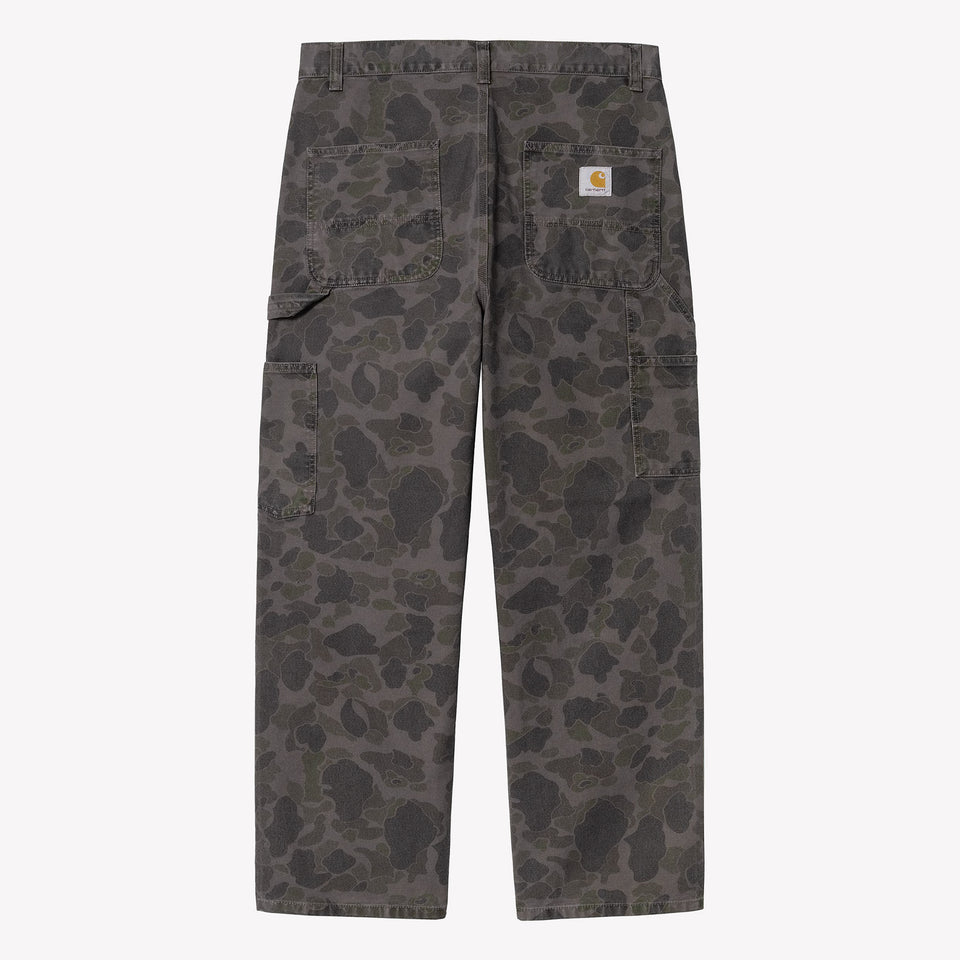 Camo Duck Single Knee Pant Charcoal