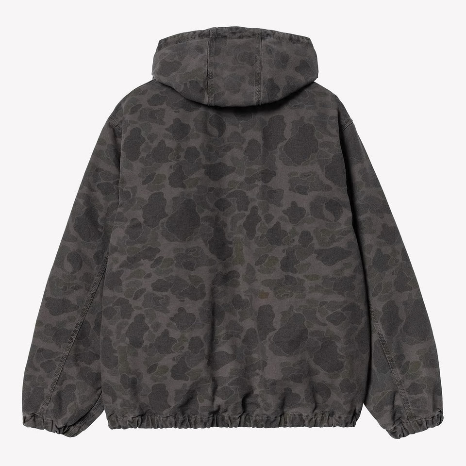 Camo Duck Active Jacket Charcoal