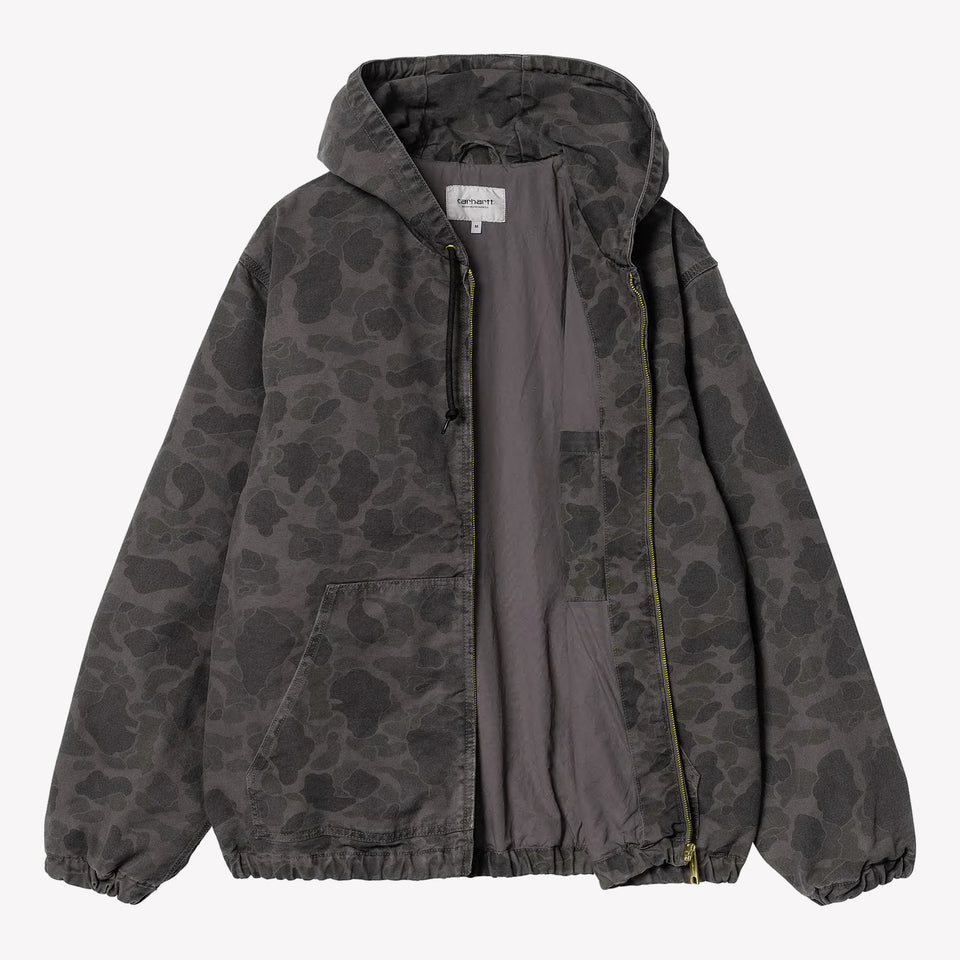 Camo Duck Active Jacket Charcoal