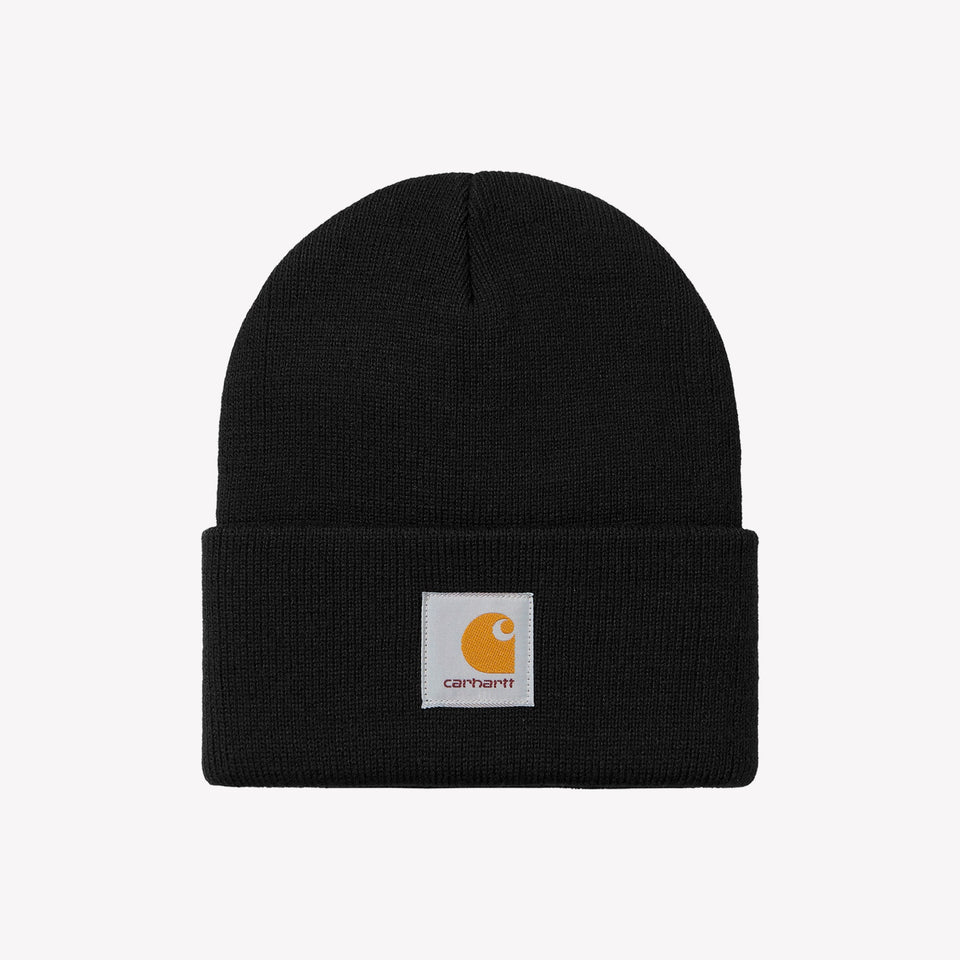 Short Watch Hat Black