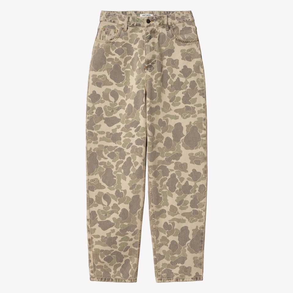 W Camo Duck Orell Pant Beige