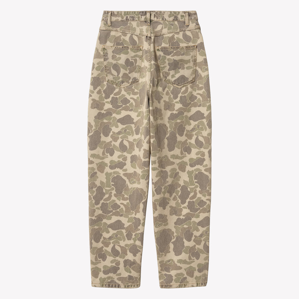 W Camo Duck Orell Pant Beige