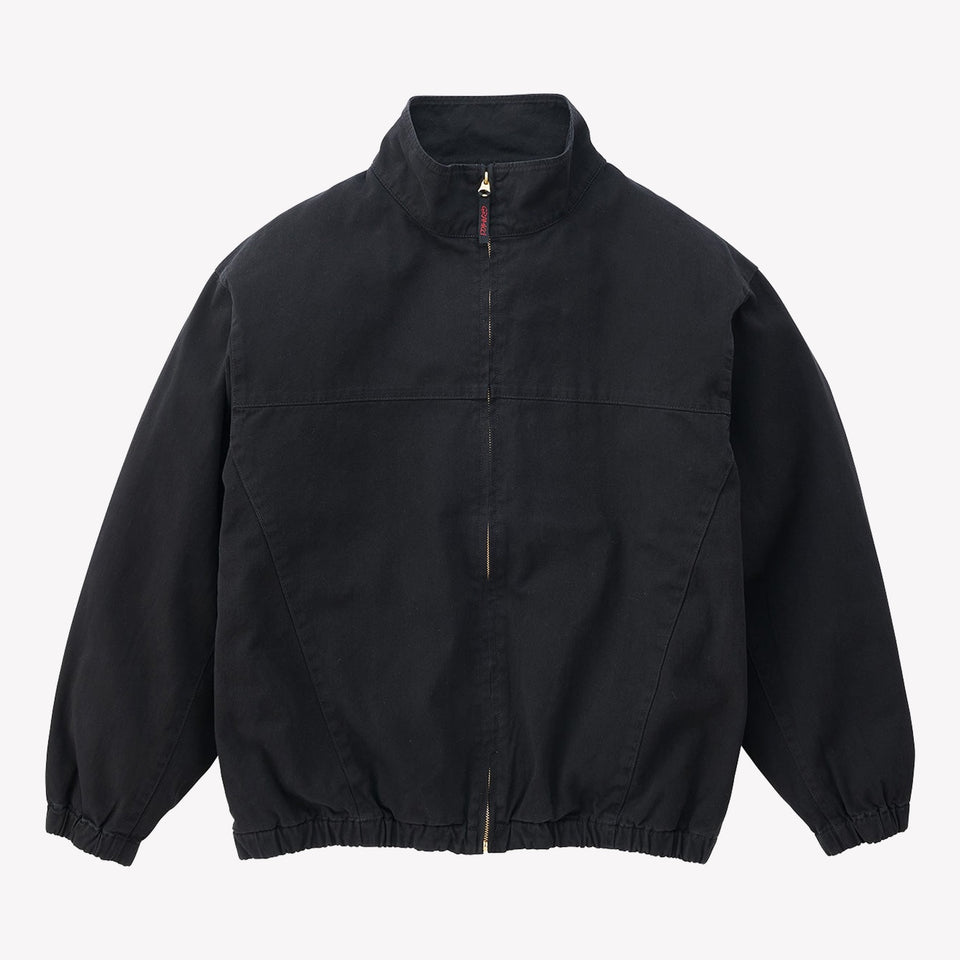 Twill-Around Jacket Black