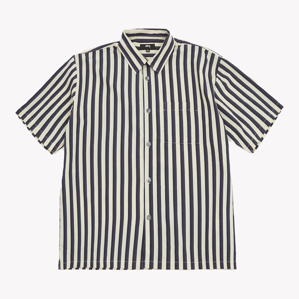 Flat Bottom Stripe Shirt