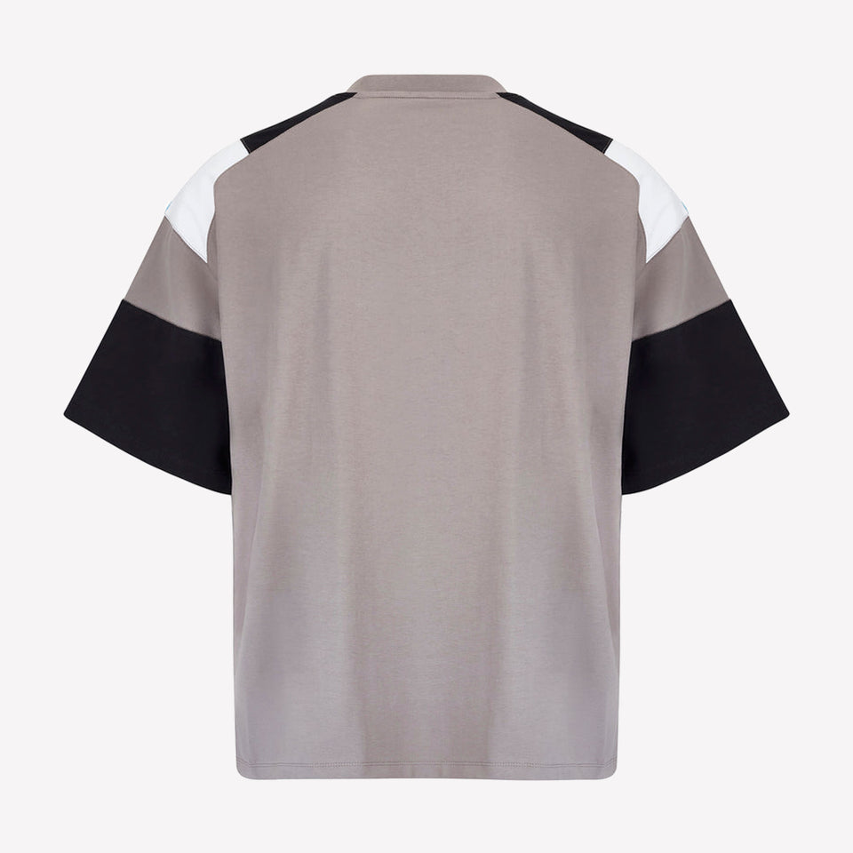 Oversized Paneled T-shirt