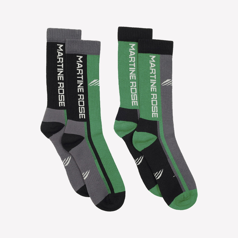 Sports Socks Multipack Green