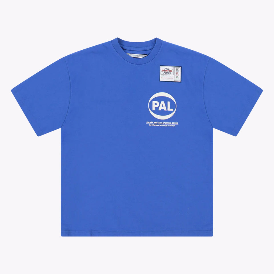 International Pre Game T-Shirt Deep Blue