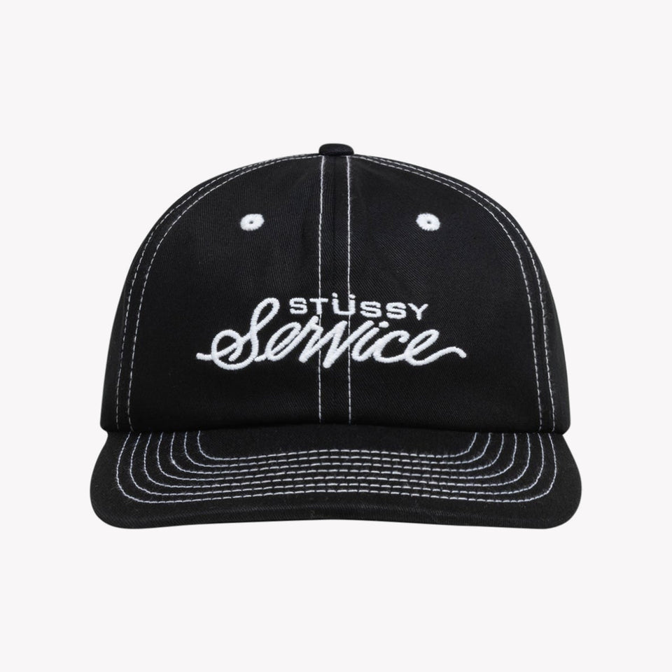 Stussy Service Strapback Black