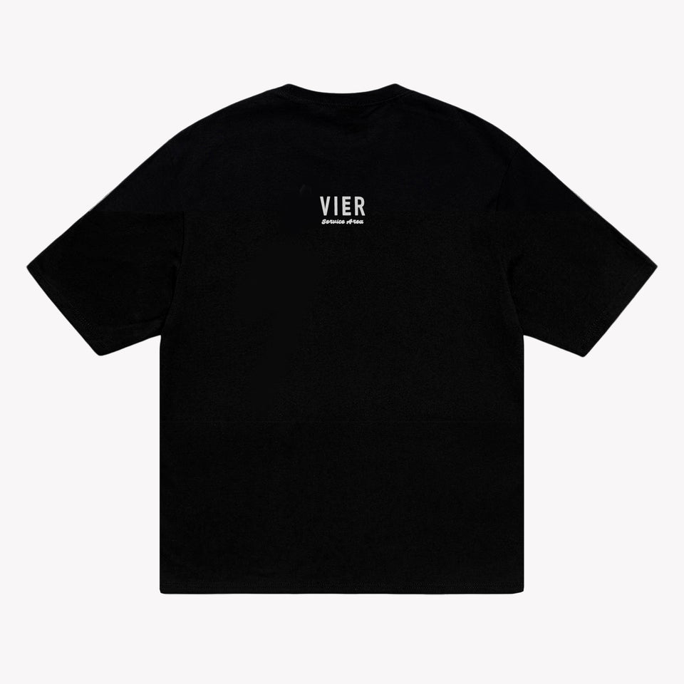 Antwerp Box Logo T-Shirt Black