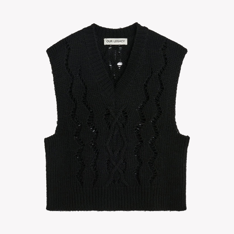 Cable Michigan Tank Black