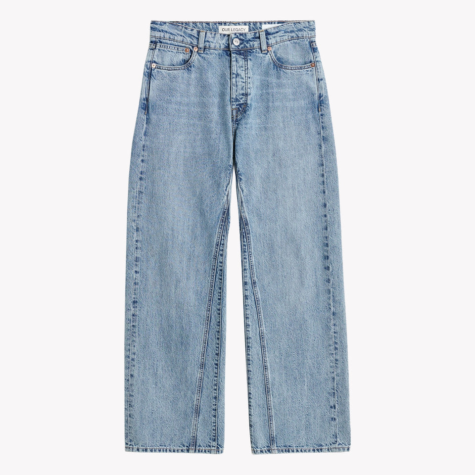 Treble Cut Shadow Wash Denim