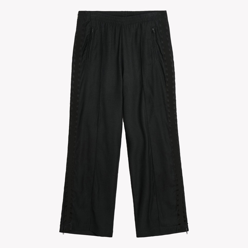 Track Pants Black Canvas