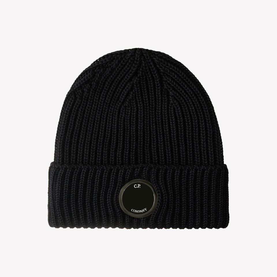 Single Lens Beanie Black