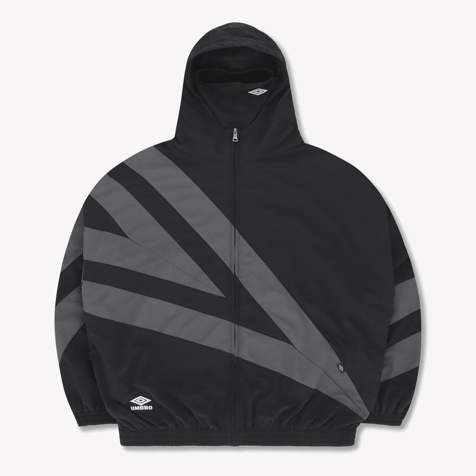 Masked Track Jacket Anthracite