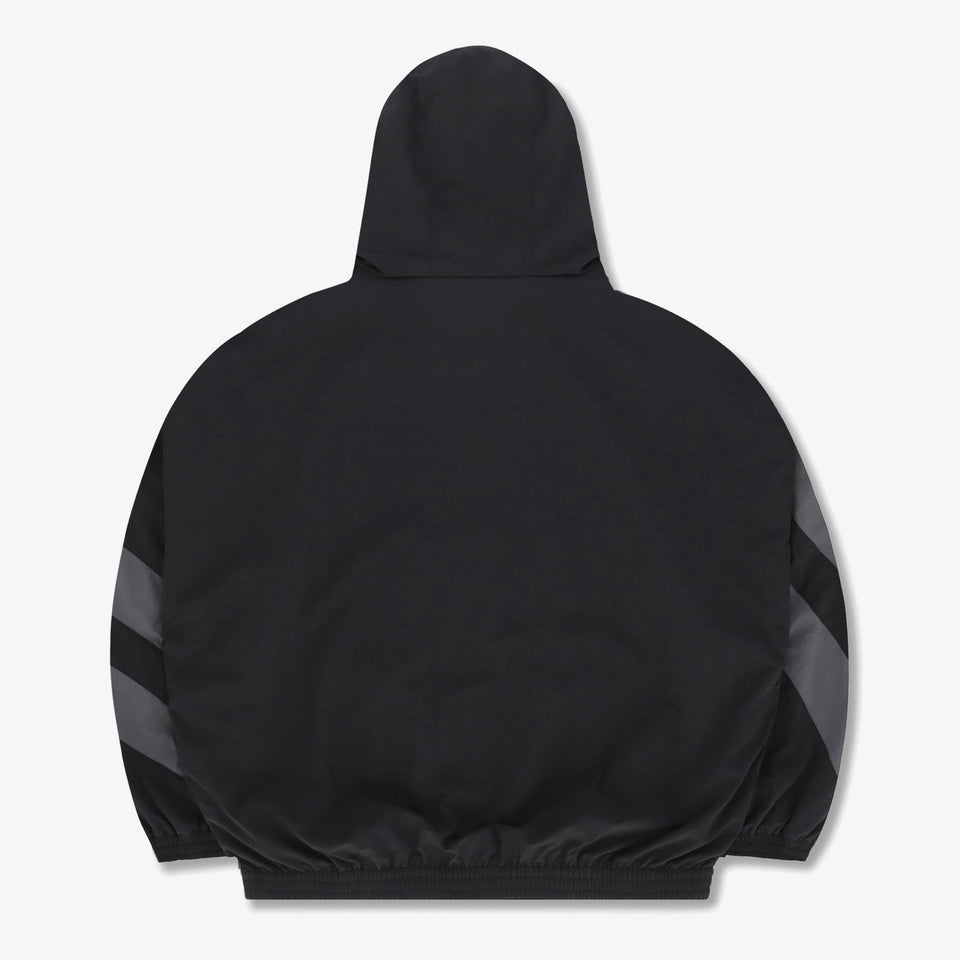 Masked Track Jacket Anthracite