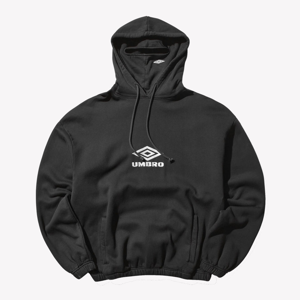 Masked Og Logo Hoodie Black