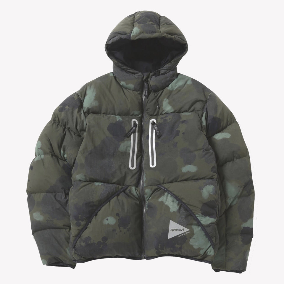 x And Wander down Jacket Camo