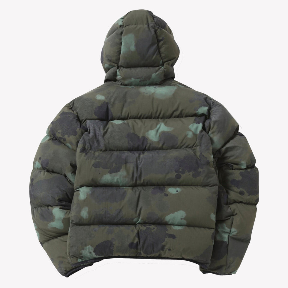 x And Wander down Jacket Camo