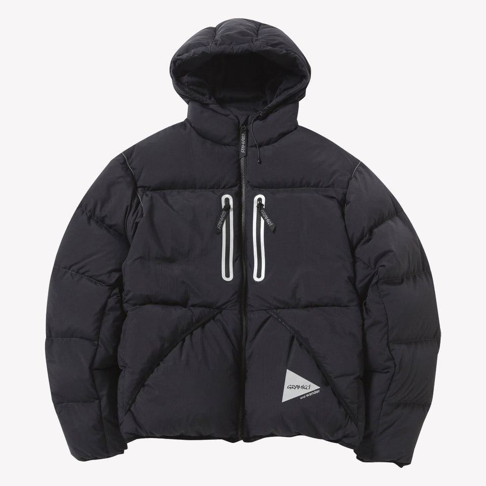 x And Wander down Jacket Black