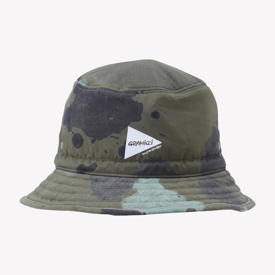 x And Wander padded Hat Camo