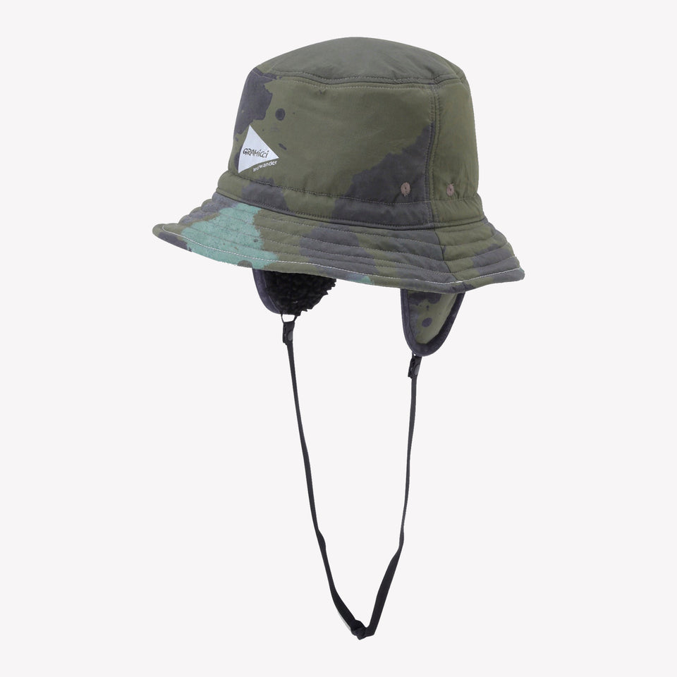 x And Wander padded Hat Camo