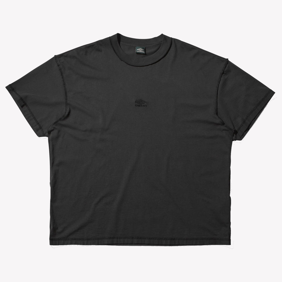 Logo T-Shirt Inside Out Black