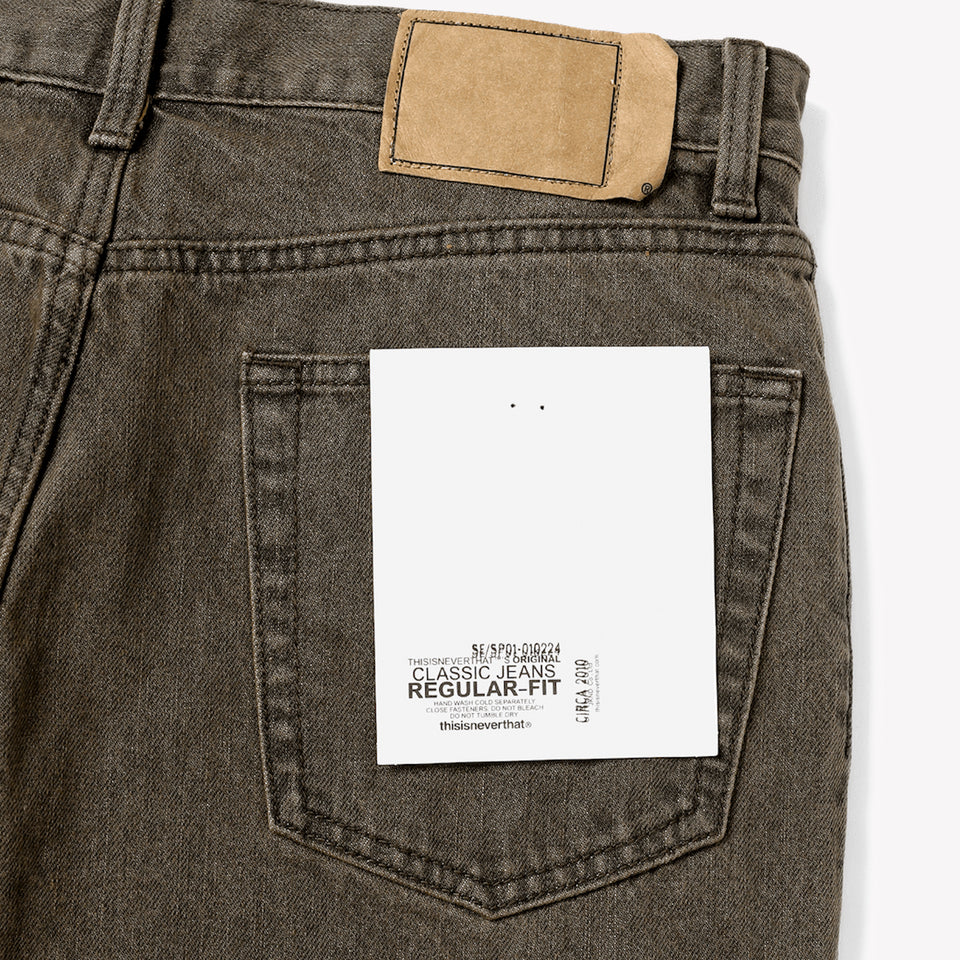 Regular Jeans Brown