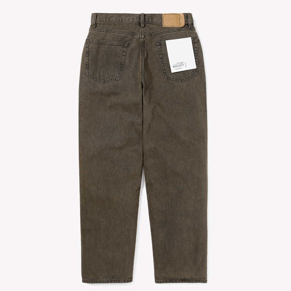 Regular Jeans Brown