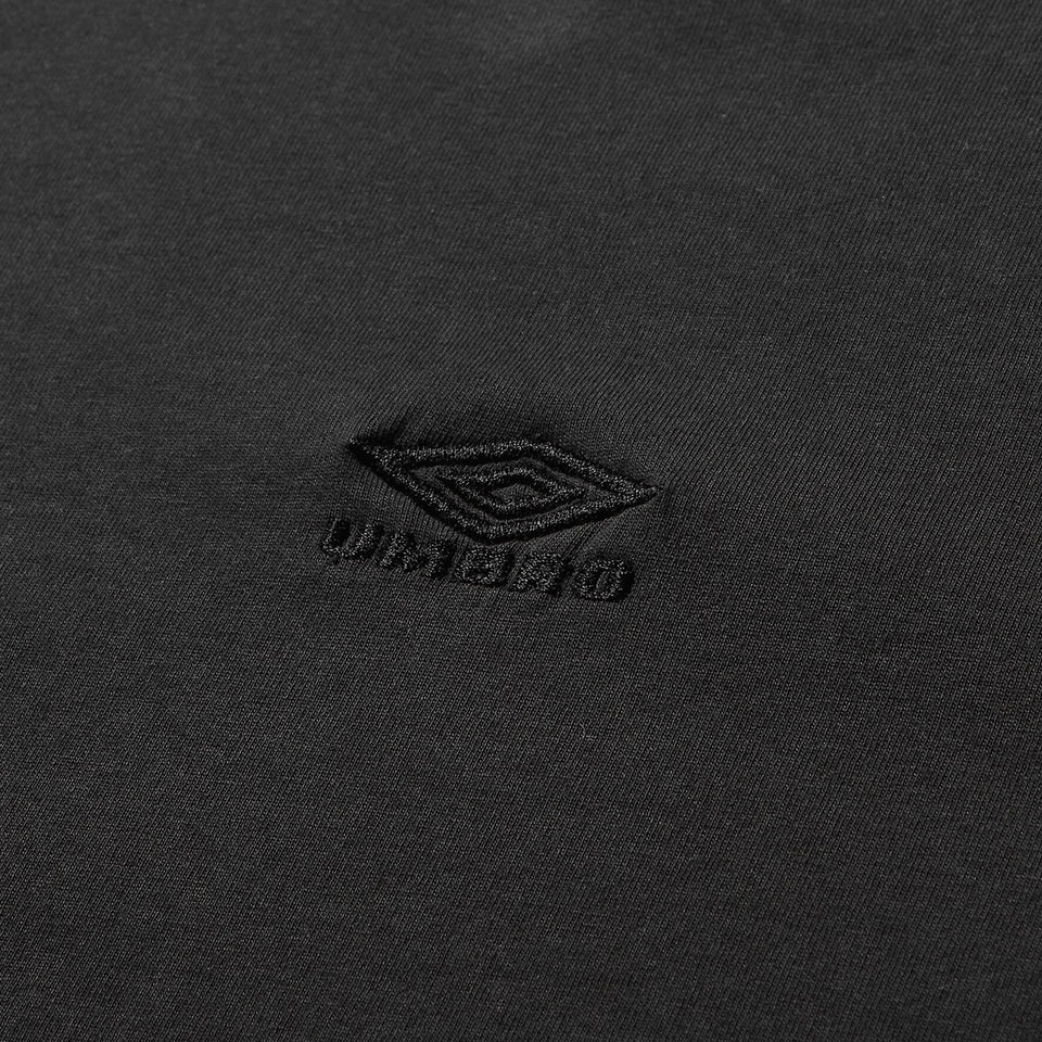 Logo T-Shirt Inside Out Black