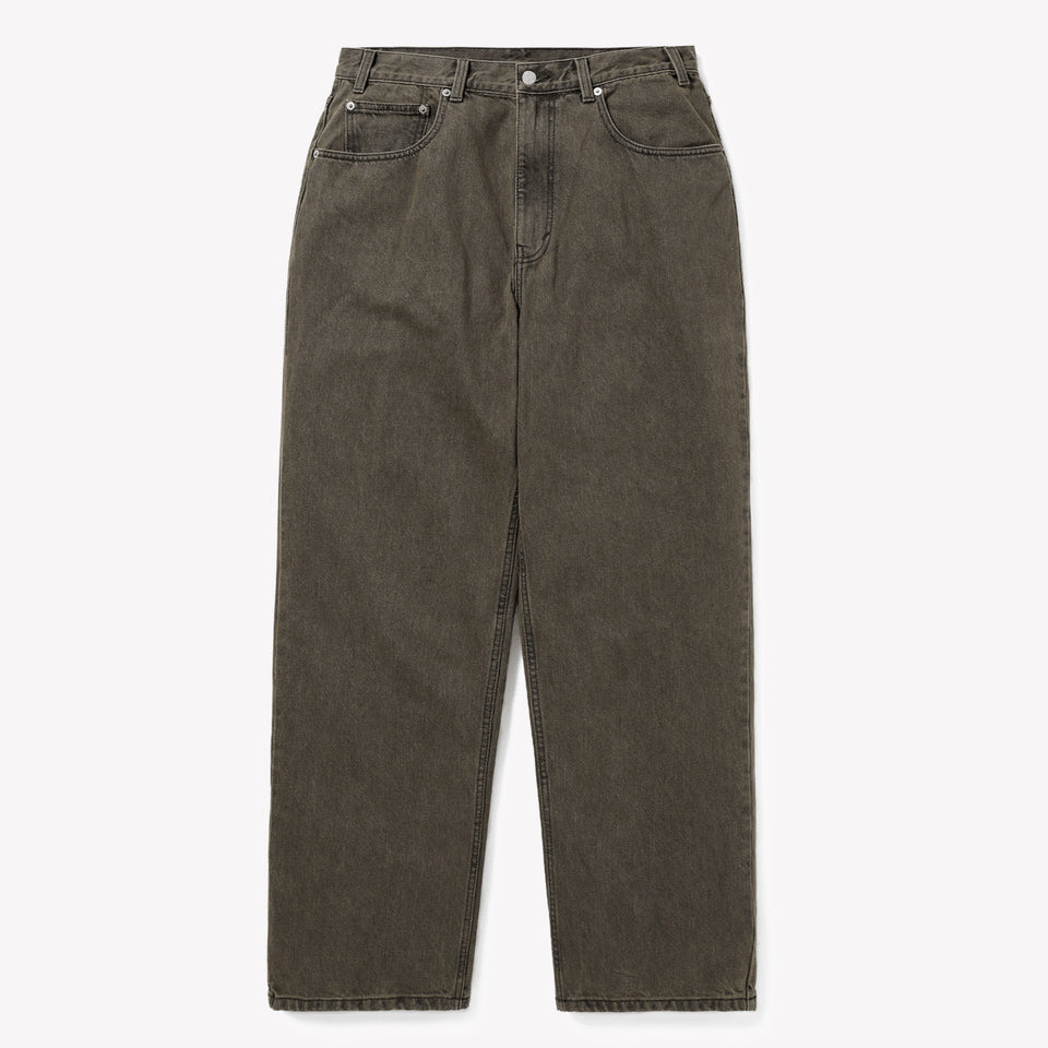 Relaxed Jeans Brown