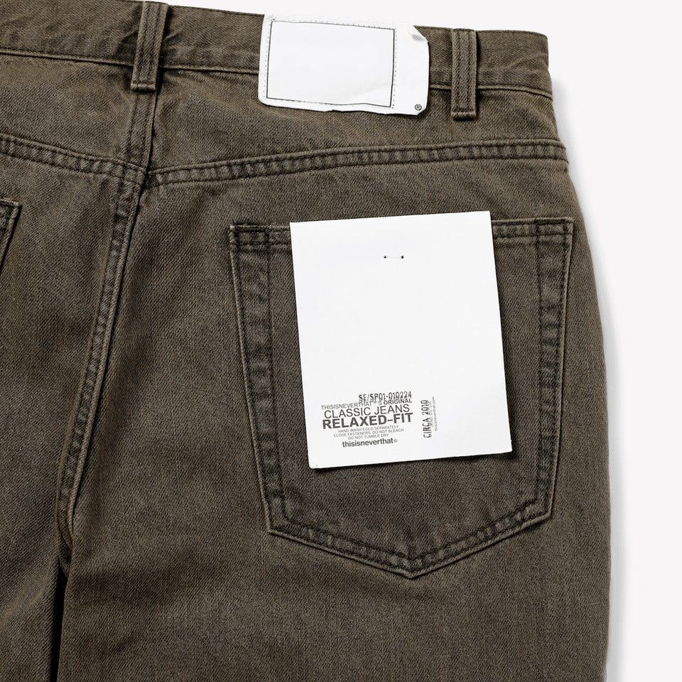 Relaxed Jeans Brown