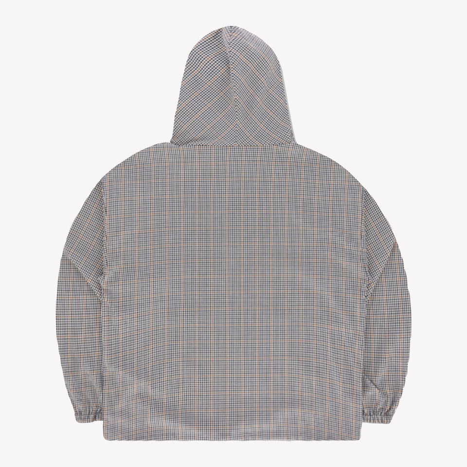 Masked Club Check Anorak