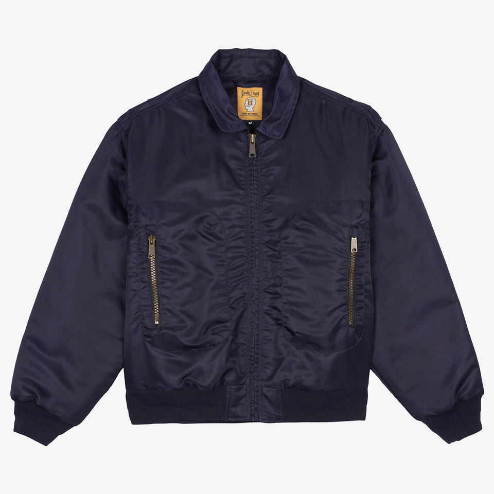 3D Flight jacket Navy