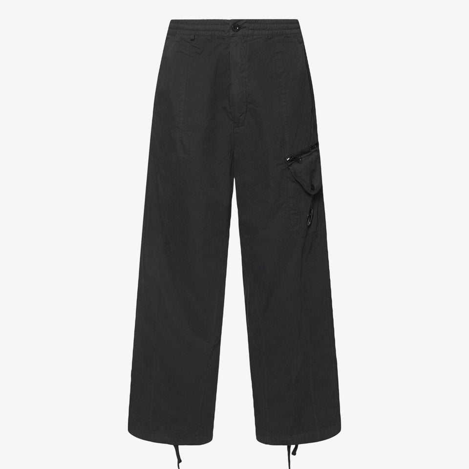 Faded Black Lens Cargo Pants