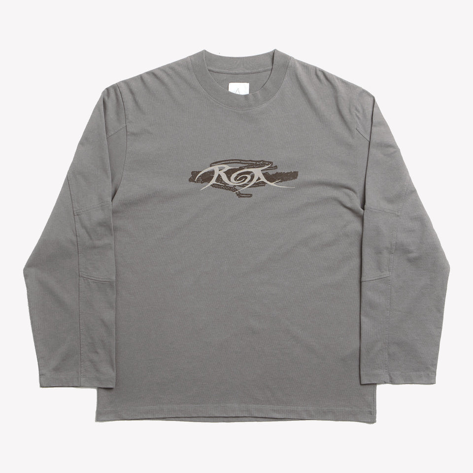 Graphic LongSleeve T-Shirt Grey