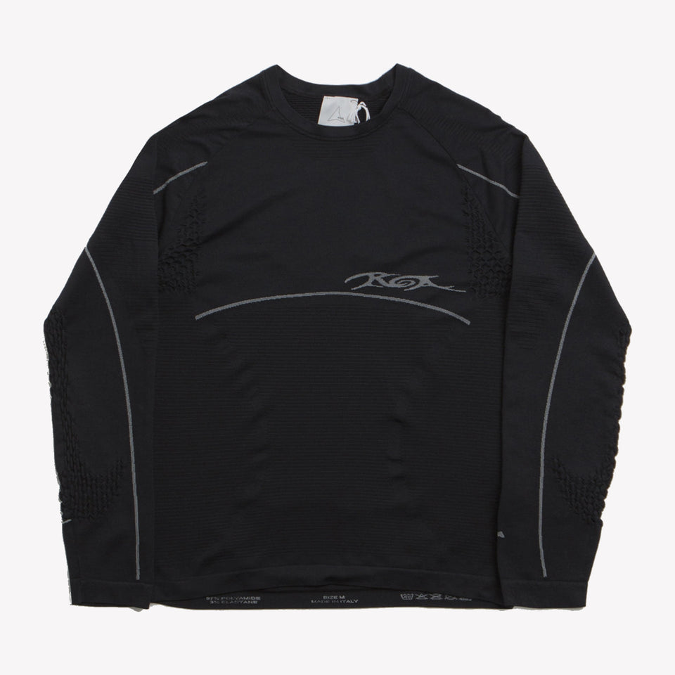 Seamless Longsleeve Black