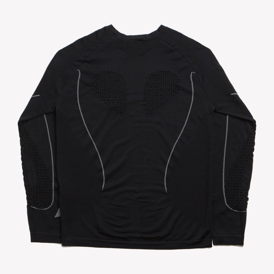 Seamless Longsleeve Black