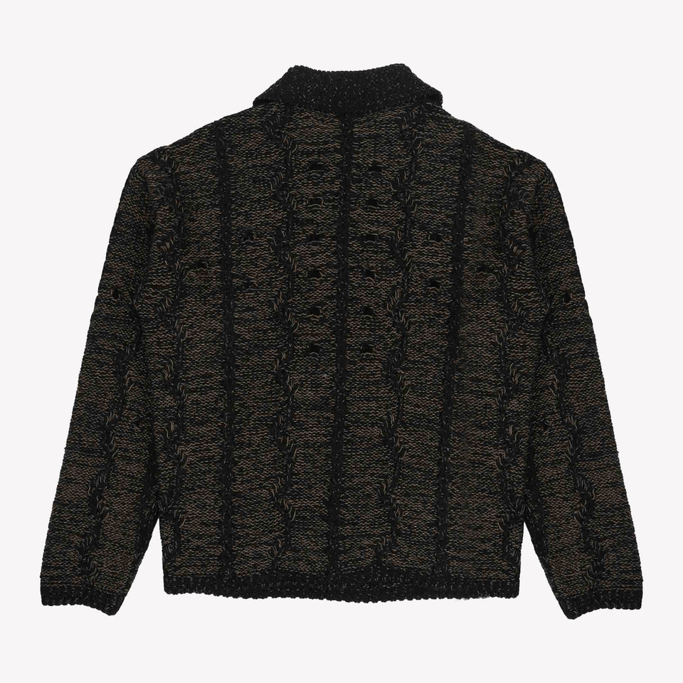 Polo Cable Knit