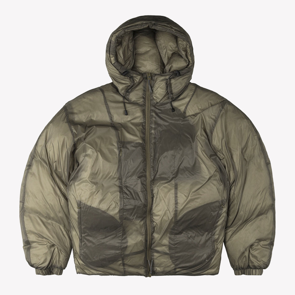 Smooth Down Jacket Taupe