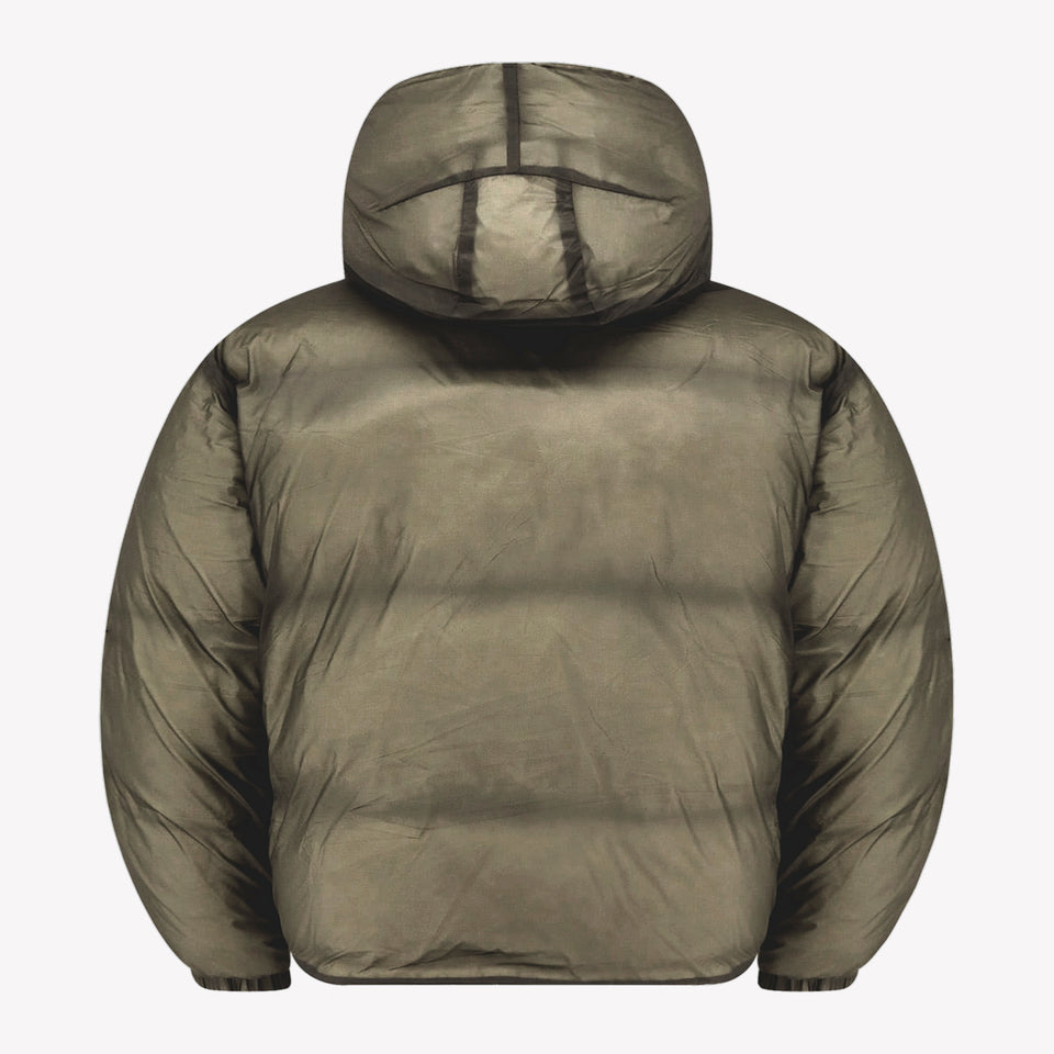 Smooth Down Jacket Taupe