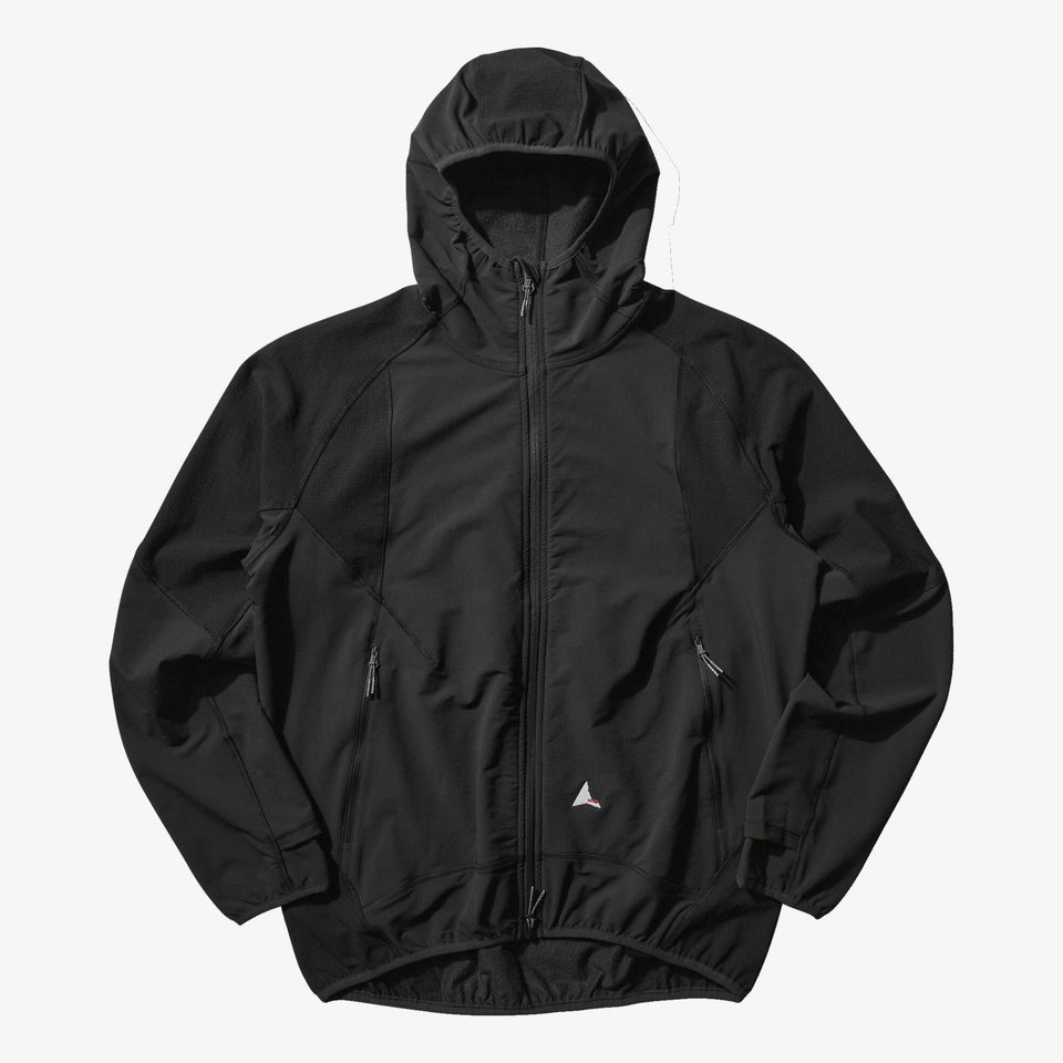 Technical Reinforced Jacket Black