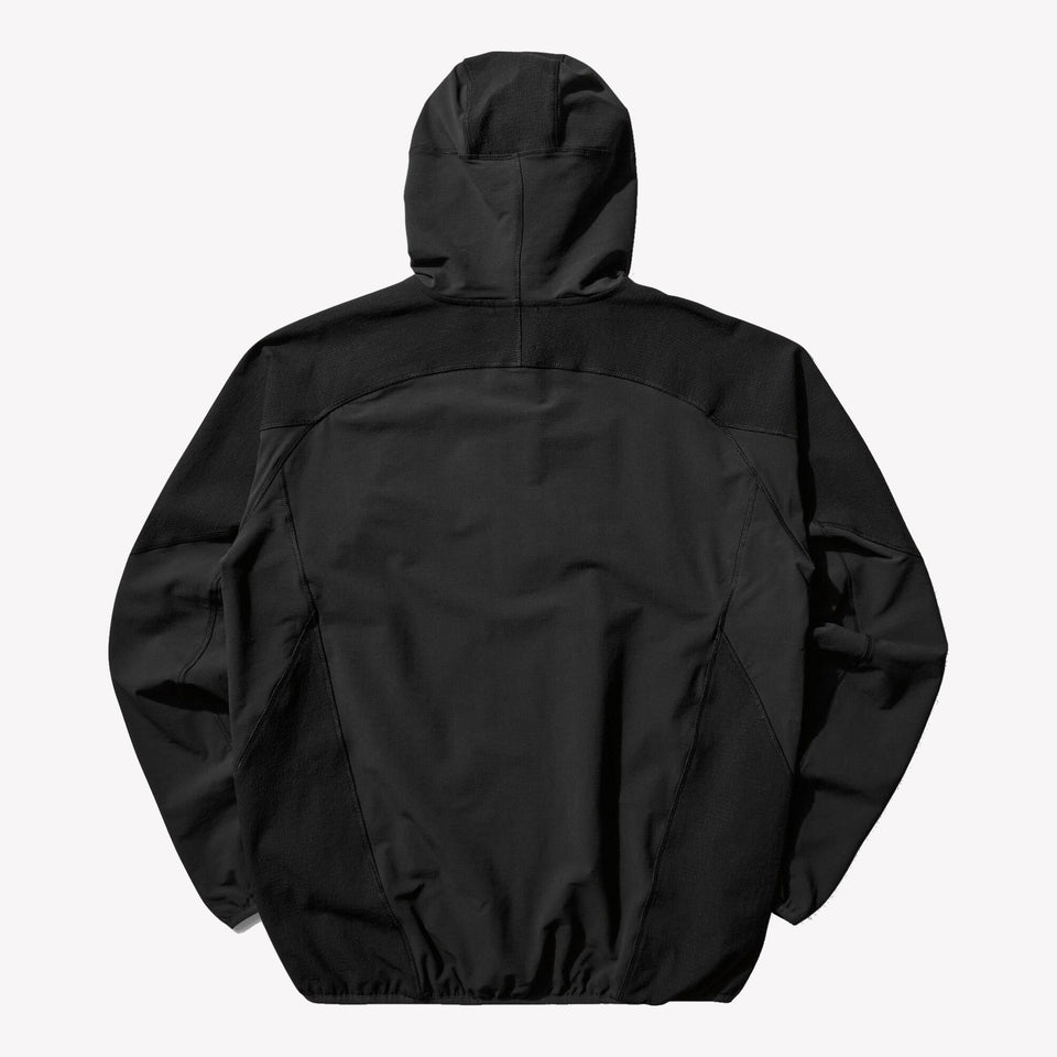 Technical Reinforced Jacket Black