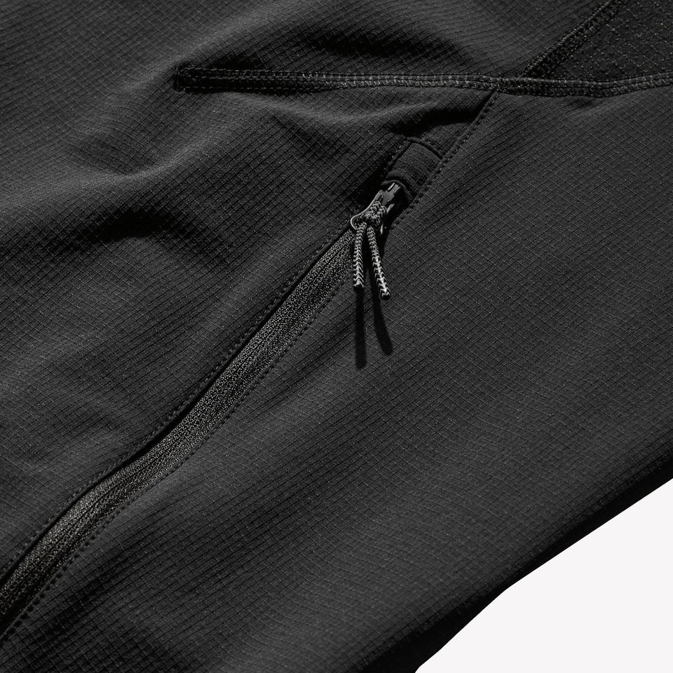 Technical Reinforced Jacket Black